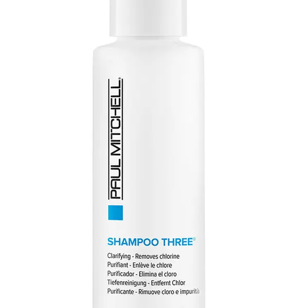 Hloubkově čistící šampon Paul Mitchell Shampoo Three - 100 ml (150131) + dárek zdarma