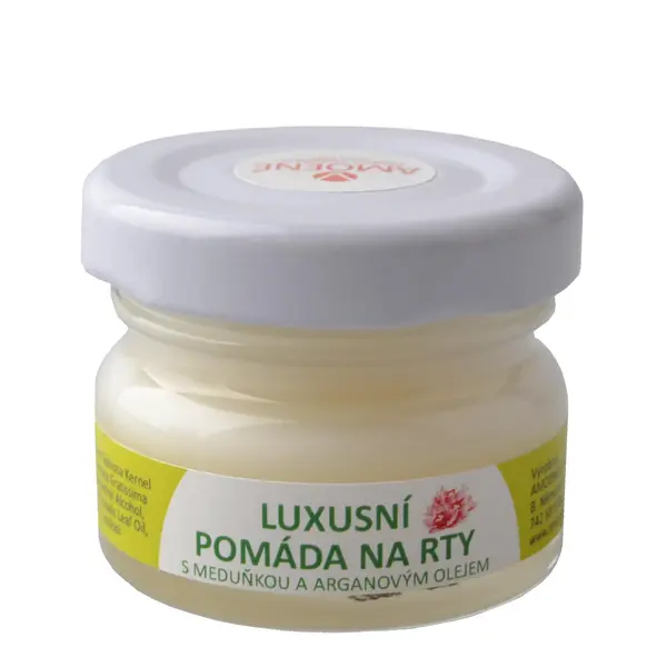 Luxusní pomáda na rty s meduňkou a arganovým olejem Amoené - 30 ml (0128400M30)