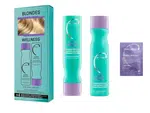 Sada pro zářivou blond barvu Malibu C Blondes Wellness (49616) + dárek zdarma