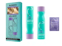Sada pro zářivou blond barvu Malibu C Blondes Wellness (49616) + dárek zdarma