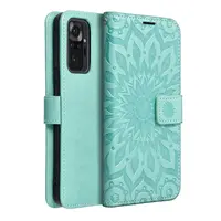 Flipové pouzdro MEZZO Book case pro Xiaomi Redmi 10/10 2022, mandala green