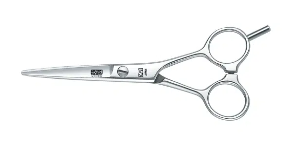 Kadeřnické nůžky Kasho Modrá řada Classic - 5" (KCB-50 S) + dárek zdarma
