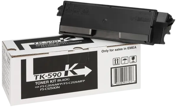 Kyocera Mita TK-590K černý (black) originální toner