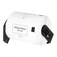 Kompatibilní role etiket pro Brother DK-11240, 102mm x 51mm, 600 etiket