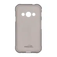 Silikonové pouzdro Kisswill pro Samsung Galaxy M20, černá
