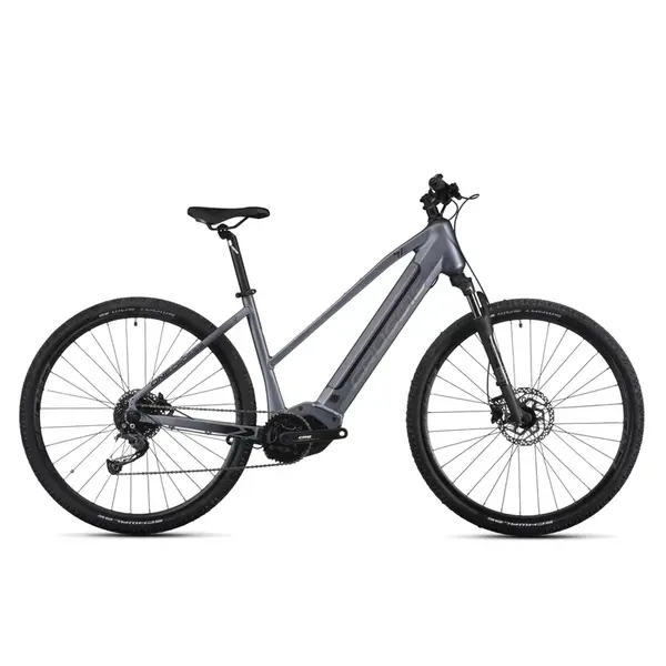 Dámské krosové elektrokolo Crussis ONE-Cross Low 7.10 720Wh 28" 18" (165-180 cm)