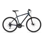 Pánské crossové kolo KELLYS CLIFF 90 28" - model 2025 S (17", 155-170 cm) thunderstorm blue