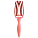 Kartáč Olivia Garden Fingerbrush Combo Medium Radiant Peach - zářivě broskvový + dárek zdarma