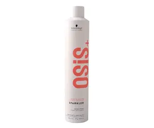 Sprej pro dodání lesku se střední fixací Schwarzkopf Professional Osis+ Sparkler - 500 ml + dárek zdarma