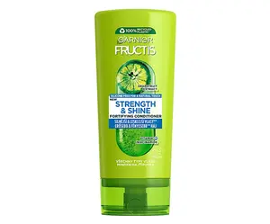 Posilující kondicionér pro všechny typy vlasů bez lesku a síly Garnier Fructis Strength  a  Shine Fortifying Conditioner - 200 ml + dárek zdarma