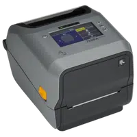 Zebra ZD621t, 8 dots/mm (203 dpi), disp. (colour), RTC, USB, USB Host, RS232, BT, Ethernet, Wi-Fi, kit (USB), grey