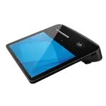 Elo Pay 7" POS System, Print Stand, 17.8cm (7''), Projected Capacitive, 10 TP, Full HD, USB-C, BT, Wi-Fi, Android, black