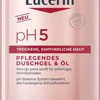 Eucerin Sprchový gel & olej pH5 (Shower Gel & Oil) 400 ml