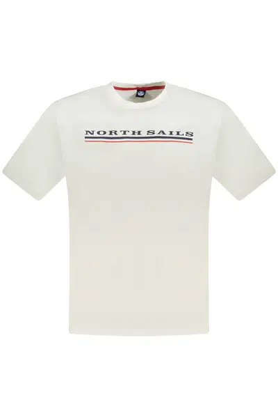 NORTH SAILS SHORT SLEEVE T-SHIRT MEN WHITE