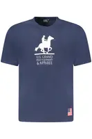 US GRAND POLO SHORT SLEEVE T-SHIRT MEN BLUE