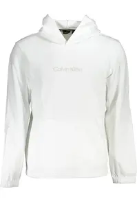 Bílá pánská mikina Calvin Klein