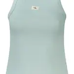 CALVIN KLEIN WOMEN'S TANK TOP BLUE