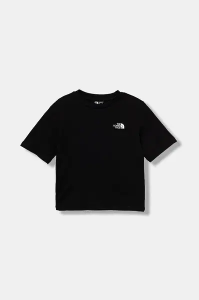 Dětské bavlněné tričko The North Face TEEN ESSENTIAL OVERSIZE SS TEE
