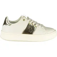US POLO BEST PRICE BEIGE WOMEN'S SPORTS SHOES