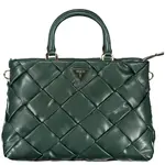 GUESS JEANS GREEN WOMEN'S BAG