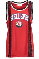 Červený top GAELLE PARIS