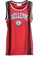 GAELLE PARIS TANK TOP WOMAN RED