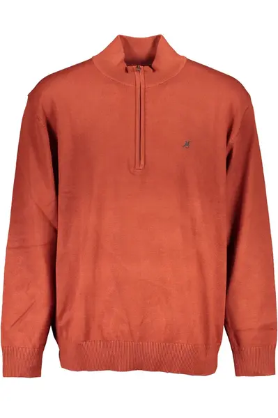 Pánský bronzový svetr s rolákem