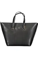 TOMMY HILFIGER BLACK WOMEN'S BAG