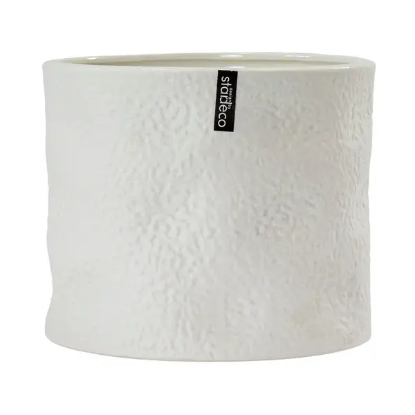 KVĚTINÁČ keramika, 18/15/18 cm