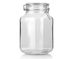 Dóza na potraviny skleněná, 2 l