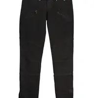 JOHN GALLIANO WOMEN'S BLACK TROUSERS