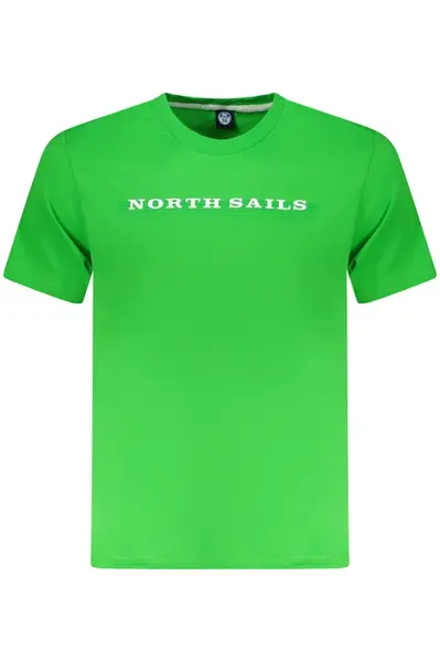 Pánské triko NORTH SAILS zelené