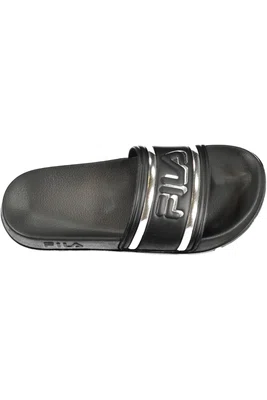 FILA BLACK WOMEN'S FOOTWEAR SLIPPERS