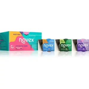 Novex PowerShot maska na vlasy 3x20 g