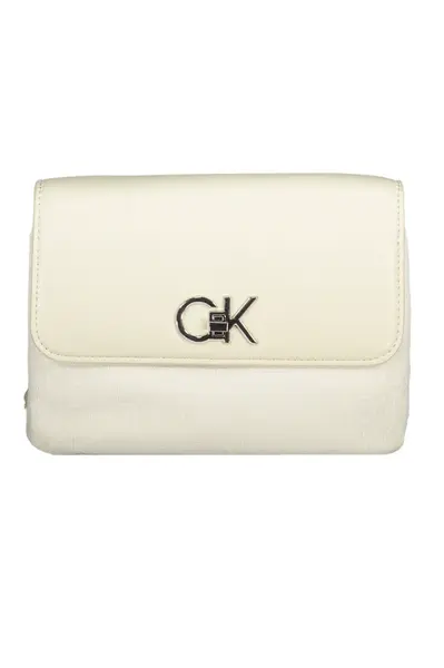 Béžová kabelka Calvin Klein