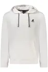US GRAND POLO MEN'S ZIP-UP SWEATSHIRT WHITE