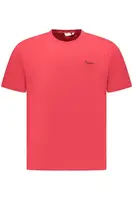 Červené triko PEPE JEANS s krátkým rukávem