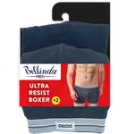 Bellinda 
ULTRA RESIST BOXER 2x - Double pack of cotton boxer shorts - grey - blue