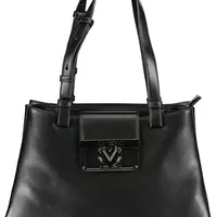 LOVE MOSCHINO BLACK WOMEN'S BAG