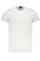 Bílé pánské triko s krátkým rukávem