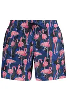 Pánské koupací kraťasy s plameňáky