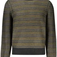 Pánský vzorovaný svetr HUGO BOSS