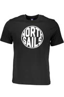NORTH SAILS MEN'S SHORT SLEEVE T-SHIRT BLACK