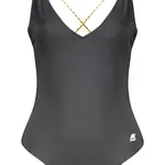 K-WAY ONE PIECE SWIMSUIT WOMEN BLACK