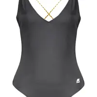 Černé jednodílné plavky K-WAY