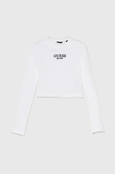 Dětské tričko s dlouhým rukávem Guess