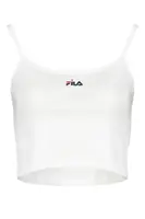Dámský bílý crop top FILA