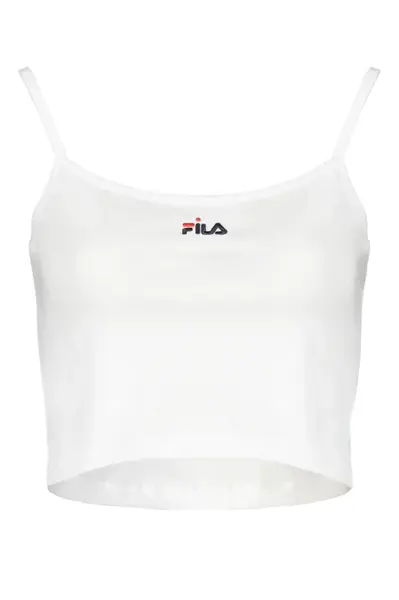 Dámský bílý crop top FILA