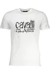 Pánské triko Cavalli Class s krátkým rukávem