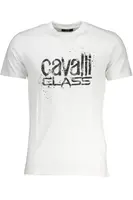 Pánské triko Cavalli Class s krátkým rukávem